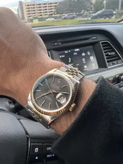 36MM ROLEX DATEJUST OYSTER PERPETUAL 16233 MODEL