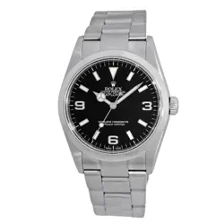 ROLEX STAINLESS STEEL 36MM EXPLORER I 114270 BOX LIFETIME WARRANTY