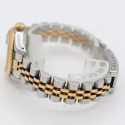 Vintage 1987 Rolex 69173 Datejust Diamond Two Tone Ladies Automatic Wristwatch