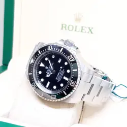 ROLEX 44MM CERAMIC BEZEL BLACK DIAL SEA DWELLER 