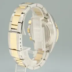 1998 MINT Rolex Daytona 16523 Zenith Two Tone Yellow Gold Slate Grey SEL Watch