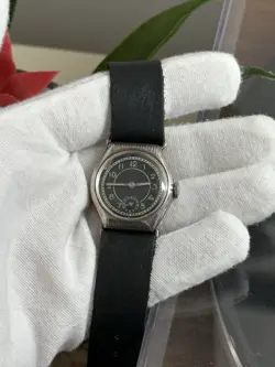 VINTAGE ROLEX ROLCO SILVER CUSHION UNISEX WATCH