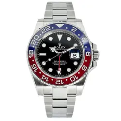 ROLEX GMT-MASTER II 126710BLRO PEPSI B&P '23 OYSTER BRACELET STEEL