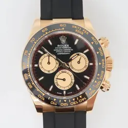 2024 NEW ROLEX 126518LN DAYTONA PAUL NEWMAN 40MM 18K YELLOW GOLD CERAMIC WATCH