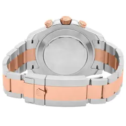 Rolex Yacht-Master II White Dial Two-Tone Rose Gold & Steel Automatic Mens Watch