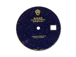ROLEX DATEJUST 36MM WITH NATURE STAR STONE- 2TONE