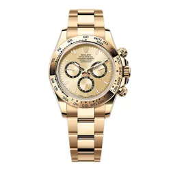 ROLEX DAYTONA 126508 CHAMPAGNE DIAL MENS WATCH BOX PAPERS