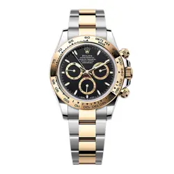 ROLEX DAYTONA 126503 BLACK DIAL MENS WATCH BOX PAPERS