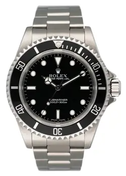 ROLEX SUBMARINER 14060M NO DATE MENS WATCH BOX PAPERS