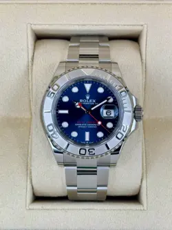 NEW 2025 ROLEX YACHT-MASTER 40MM 126622 STAINLESS STEEL BLUE DIAL