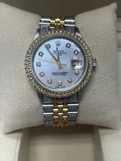 ICED WATCH MODEL