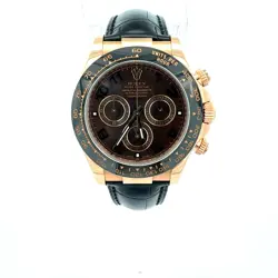 ROLEX DAYTONA WATCH REFERENCE 116515LN 18CT ROSE GOLD