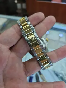BEZEL AND DIAL