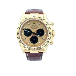 ROLEX DAYTONA WATCH REFERENCE 116518 18CT YELLOW GOLD