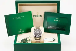 ROLEX EXPLORER I 40MM BLACK DIAL 224270