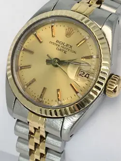 GOLD 26MM WATCH