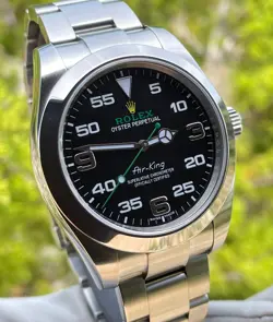 ROLEX AIR KING 116900 40MM {MINT!}
