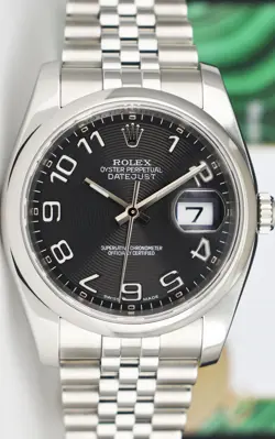 SMOOTH BEZEL JUBILEE