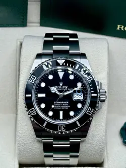 2025 Rolex Submariner Date 126610LN Full Set Complete