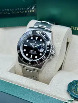 2025 Rolex Submariner Date 126610LN Full Set Complete