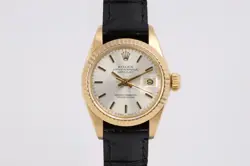 ROLEX DATEJUST 6917 18K YELLOW GOLD 26MM WATCH (1979)