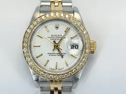ROLEX 69173 DATEJUST TWO TONE JUBILEE BRACELET 26MM WATCH (AP2045449)