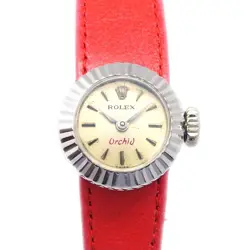 ROLEX CHAMELEON ORCHID REF.9303 MANUAL-WINDING WATCH SS 120005