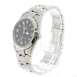 ROLEX 114270 EXPLORER 1 D SERIAL NUMBER MEN'S WATCH BLACK AUTOMATIC SELF-WINDING
