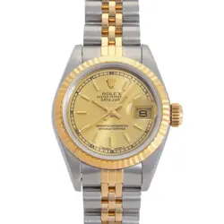 USED ROLEX DATEJUST 69173 LADIES WATCH #419418
