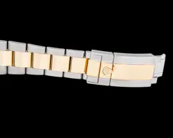 ROLEX DAYTONA 116503 18K YELLOW GOLD / SS BLACK DIAL