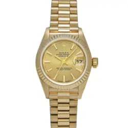 USED ROLEX DATEJUST 69178 CASE SIZE 26×26MM LADIES WATCH #412018