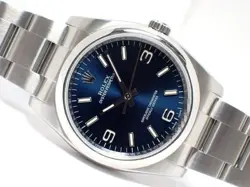 OYSTER PERPETUAL36 BLUE369