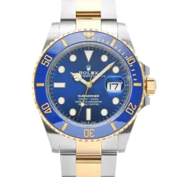 USED ROLEX SUBMARINER DATE 126613LB BLUE CASE SIZE 41×41MM MEN'S WATCH #422918