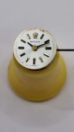 LADIES ROLEX 9K SOLID YELLOW GOLD WATCH VINTAGE 40S MANUAL WITH