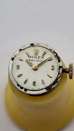 Ladies Rolex 9k Solid Yellow Gold Watch Vintage 40s Manual with