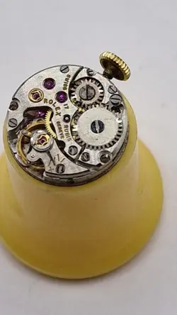 Ladies Rolex 9k Solid Yellow Gold Watch Vintage 40s Manual with