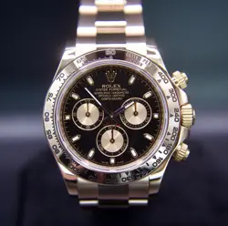 ROLEX COSMOGRAPH DAYTONA 116505 PINK OYSTER BRACELET WITH PINK BEZEL MENS WATCH
