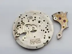 ROLEX BUBBLEBACK  MAIN PLATE FOR CALIBER 620 , 630  ,635 . ( L 2 )
