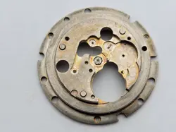 ROLEX BUBBLEBACK  AUTOMATIC PLATE FOR CALIBER 620 , 630  ,635 . ( L 2 )