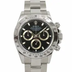 ROLEX DAYTONA 116520 SERIAL M CHRONOGRAPH BLACK DIAL MENS WATCH 90245895