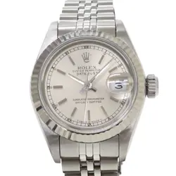 USED ROLEX DATEJUST 69174 CASE SIZE 26MM BAND SIZE 16CM LADIES WATCH #434718