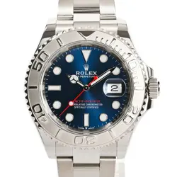 USED ROLEX YACHT MASTER 40 126622 BLUE CASE SIZE 40MM MEN'S WATCH #424018