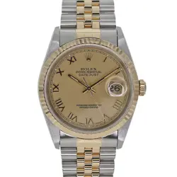 USED ROLEX DATEJUST 16233 CASE SIZE 36.0MM MEN'S WATCH #4918818