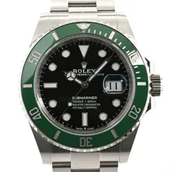 USED ROLEX SUBMARINER 126610LV BLACK CASE SIZE 41MM MEN'S WATCH #423018