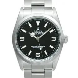 USED ROLEX EXPLORER 1 114270 BLACK CASE SIZE 36MM×36MM MEN'S WATCH #425418