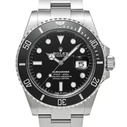 USED ROLEX SUBMARINER 126610LN BLACK CASE SIZE 41MM×41MM MEN'S WATCH #423718