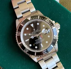 ROLEX SUBMARINER 16800 | 1985 | FULL SET | TRITIUM DIAL | EXCELLENT CONDITION