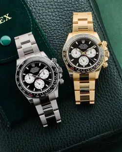 ROLEX DAYTONA – LE MANS TRIBUTE CUSTOM BEZEL, DIAL, AND CASEBACK