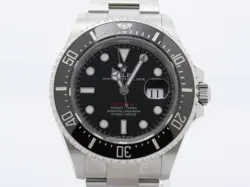 USED ROLEX SEA-DWELLER 126600 BLACK CASE SIZE 43.0MM MEN'S WATCH #432118