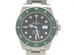 USED ROLEX SUBMARINER DATE 126610LV BLACK MEN'S WATCH #433018